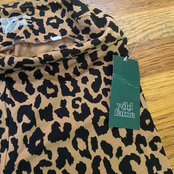 Wild Fable Animal Print shorts - size M - NWT - Picture 4 of 6